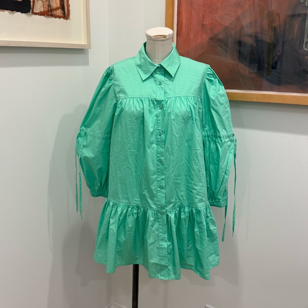 Anonyme Designers Nadine Tolly Shirt - Mint
